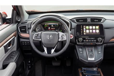 2021 Honda CR-V Hybrid: 63 Interior Photos | U.S. News & World Report