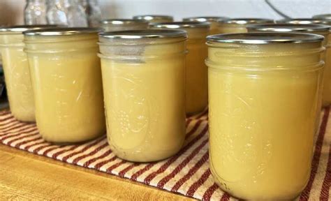 The Ultimate Guide To Canning Butter At Home Canned Butter Homemade