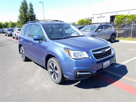 Pre Owned 2018 Subaru Forester 2 5i Premium 4D Sport Utility In