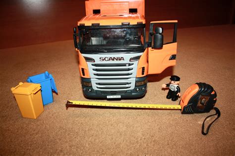 Обзор от покупателя на Масштабная модель BRUDER 03-560 Мусоровоз Scania ...