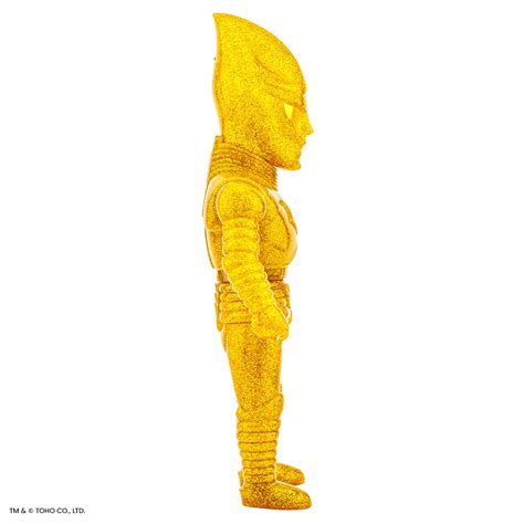 Jet Jaguar Soft Vinyl Golden Anniversary Variant Mondo