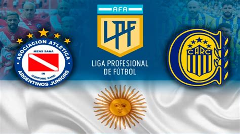 Argentinos Jrs Vs Rosario Central L Copa De La Liga