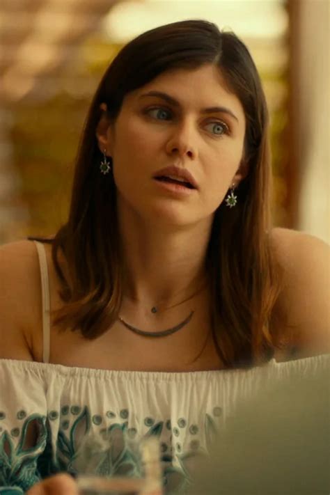 Alexandra Daddario The White Lotus 1X03 Mysterious Monkeys July 25 ...