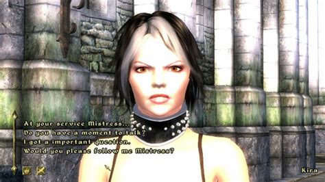 Kira The Fully Voiced Femdom Companion Dialog Sex LoversLab