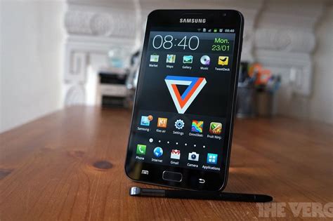 Samsung Galaxy Note review | The Verge