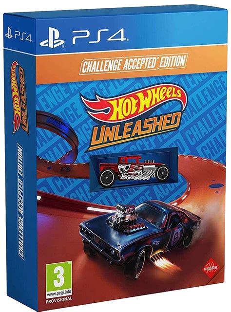 Joc Hot Wheels Unleashed Challenge Accepted Edition Pentru PS4
