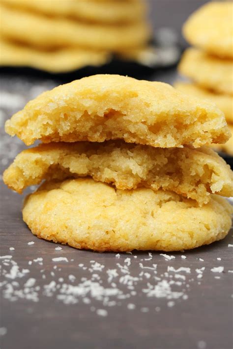 Vegan Coconut Cookies - Loving It Vegan