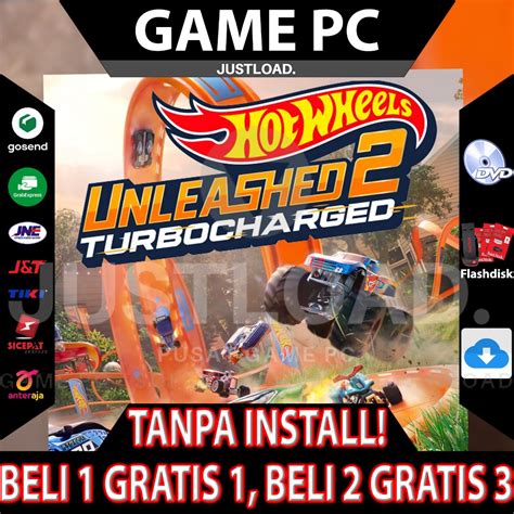Jual Hot Wheels Unleashed Turbocharged Pc Game Pc Komputer Laptop Gaming Termurah Shopee