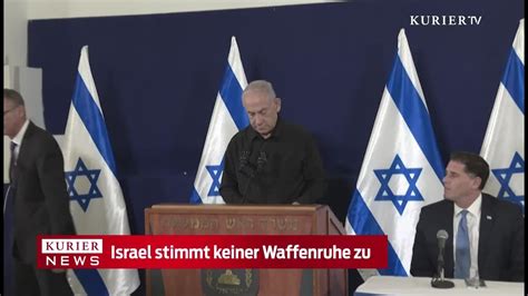 Headline Zum Tag Netanyahu Lehnt Waffenruhe Ab YouTube