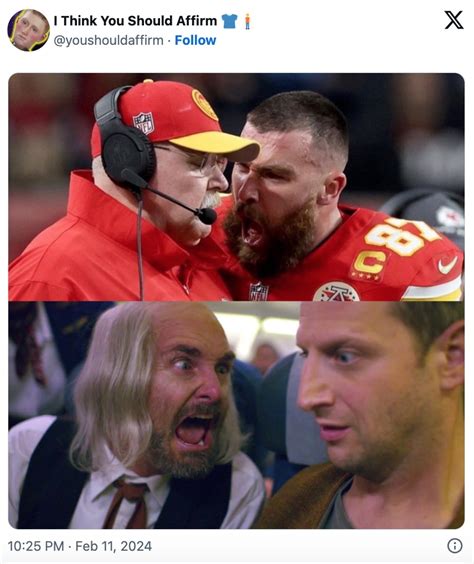 Travis Kelce Yelling 32 20240213 Thunder Dungeon The Funniest Memes