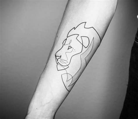 Lion head tattoo by Mo Ganji | Post 30034