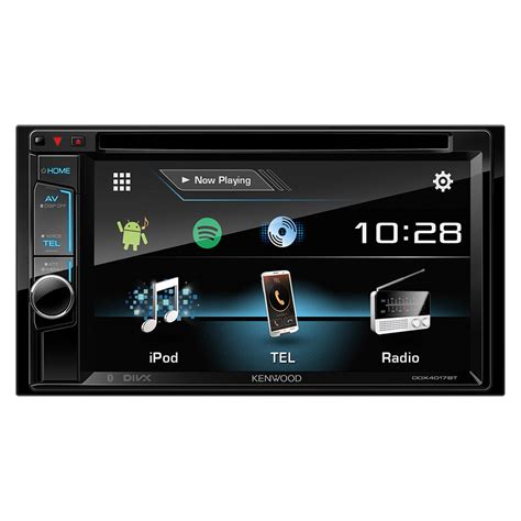 Auto Rádio Kenwood DDX 4017BT de 2 Din Bassound Algarve