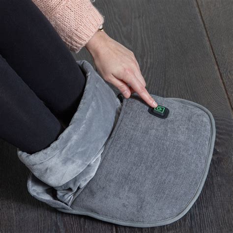 Graphene Foot Warmer – Rechargeable electric foot warmer | Lanaform