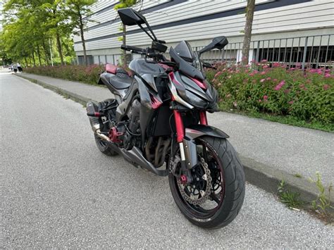 Kawasaki Z1000 Akrapovic Sugomi Edition 2016 God