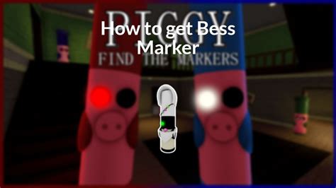 Easter Live Event And How To Get Bess Marker In Roblox Piggy Find