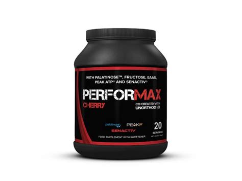 Strom Sports Nutrition PerforMAX – Pitstop Nutrition