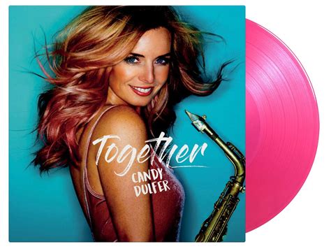 Candy Dulfer Together 180g Limited Numbered Edition Translucent Magenta Vinyl 2 Lps Jpc