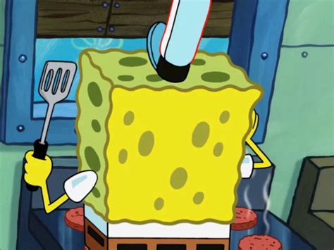SpongeBuddy Mania SpongeBob Episode The Krabby Patty That Ate Bikini Bottom