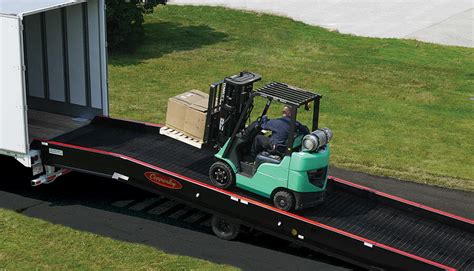 Find The Best Loading Dock Ramps Or Dock To Ground Ramp