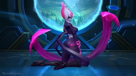 Top Sexy Girl Wild Rift Evelynn League Of Legends YouTube