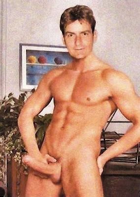 Charlie Sheen Nude Celebrity Photos Leaked