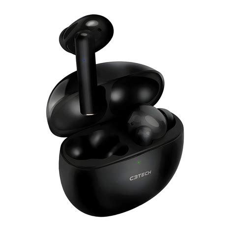 Fone De Ouvido Sem Fio Intra Auricular - Fone de Ouvido C3Tech Sem Fio, Intra-Auricular, Bluetooth 5.1, Com ...