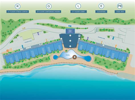 Site Plan, Simpson Bay Resort & Marina