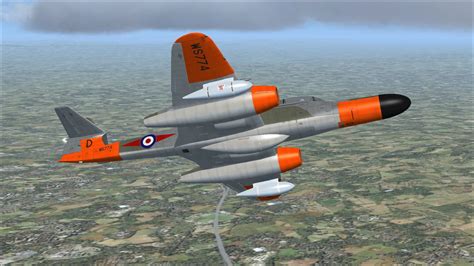 Meteor NF14 WS774 for FSX