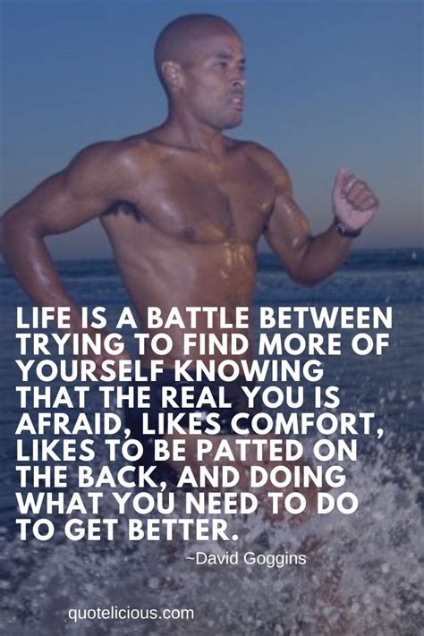 Motivational David Goggins Quotes Sayings On Life And Success