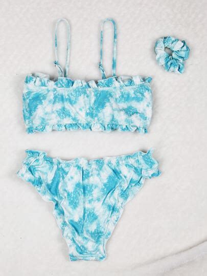 Back To School Sale Search Knot Bikini ROMWE USA