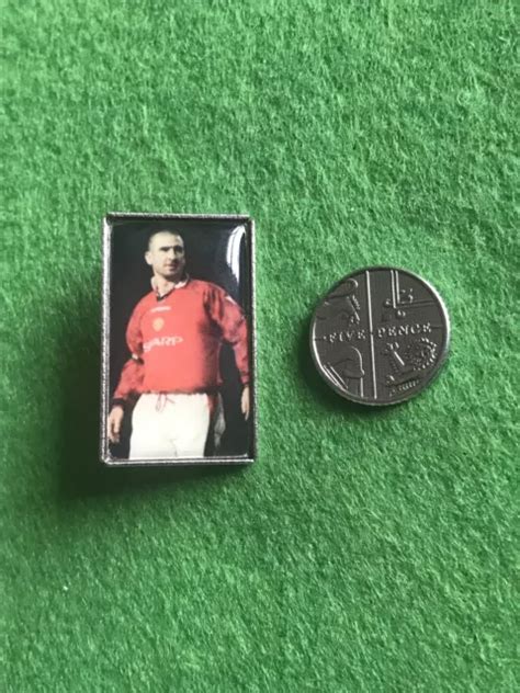 Manchester United Pin Badge Eric Cantona Mufc Picclick Uk