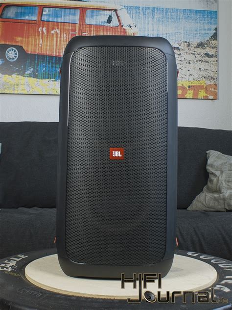 Test: JBL Partybox 100 - HiFi-Journal