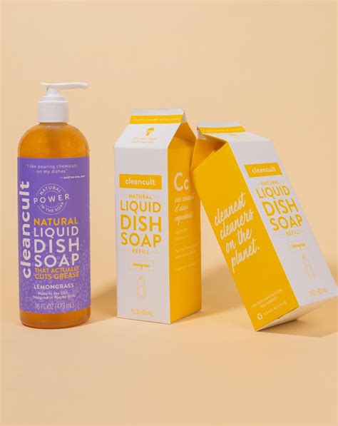 Natural Liquid Dish Soap | cleancult