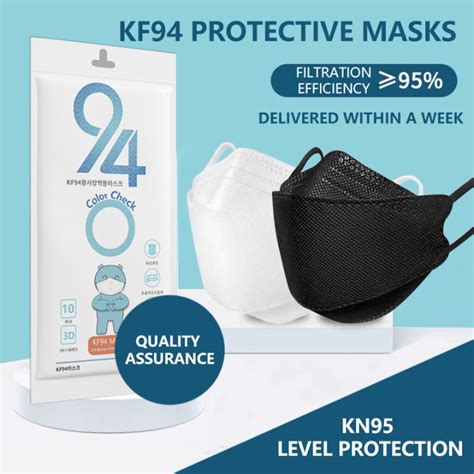 Ph In Stock Pcs Kf Face Mask Original Fda Approved