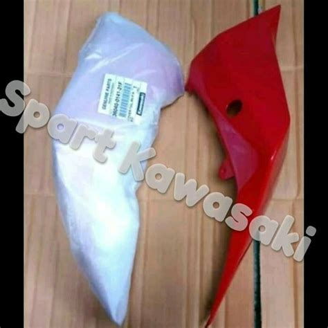 Jual Cover Body Bodi Belakang Set Merah Ninja Rr Mono 250 Original