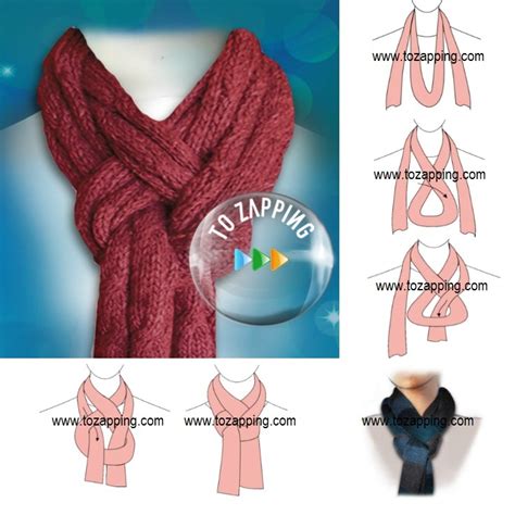 como ponerse una bufanda  facilidad tozappingcom
