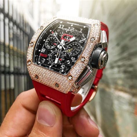 Bust Down Richard Mille Rose Gold The Epic Rm Cop Or Drop