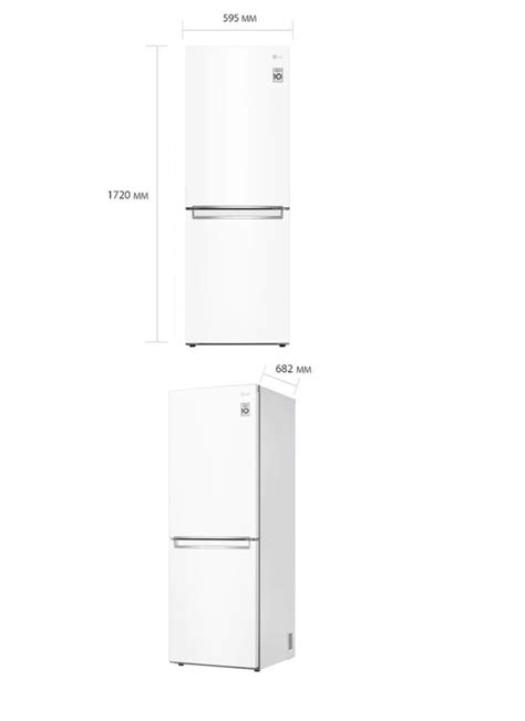 GC-B399SQCL купить LG холодильник DoorCooling+™ 306л | LG KZ
