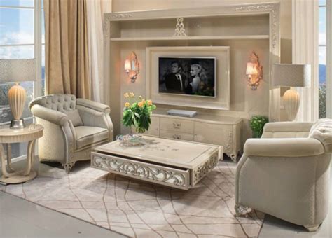 Modern TV Set - Luxury Furniture | Luxury Home Decor