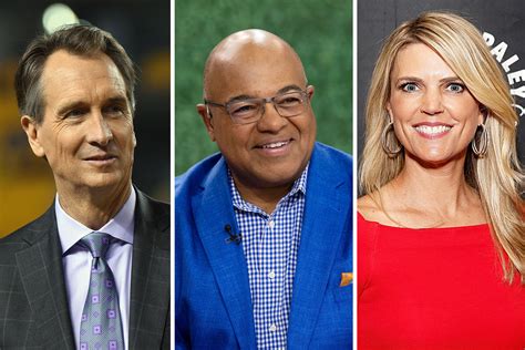 Everything To Know About Sunday Night Football S Broadcast Team Nbc