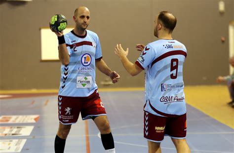 Handball Nationale Masculine Firminy Bourgoin Jallieu Le