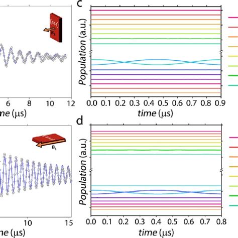 Nuclear Rabi Oscillation Induced By Rf Pulse Sequences See The Text