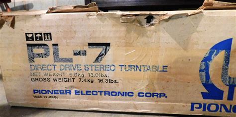 Pioneer Pl 7 Turntable Operation Instructions 6