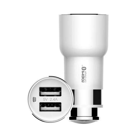 Xiaomi Roidmi 2S FM Transmitter en dubbele autolader