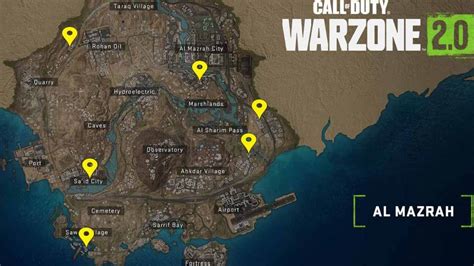 All Hospital Locations In Warzone 2 Dmz Pro Game Guides