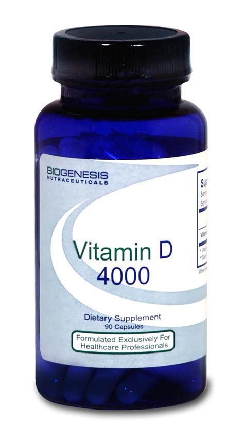 Vitamin D 4000