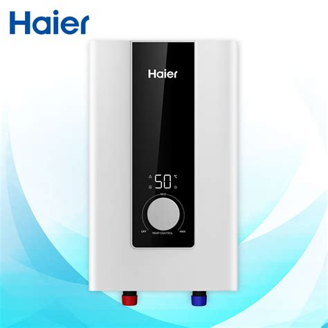 Good Quality Intelligent Control Energy Saving V Electric Instant Hot Water Heater Tankless