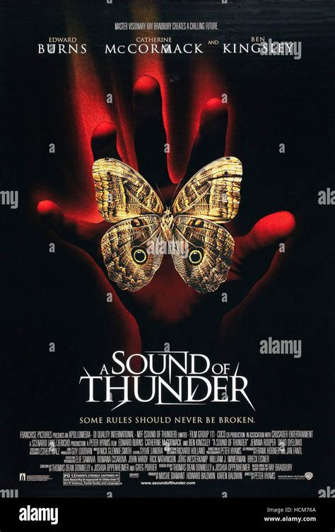 A SOUND OF THUNDER, US poster art, 2005. ©Warner Brothers/courtesy ...