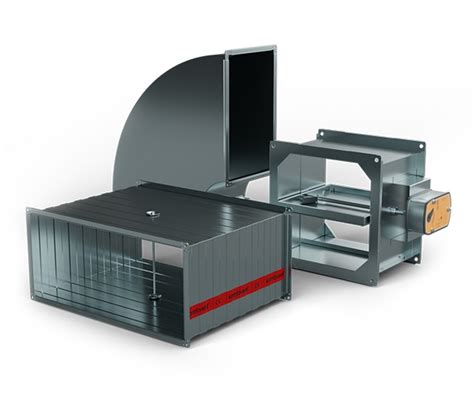 Single Compartments Smoke Extraction System Komfovent
