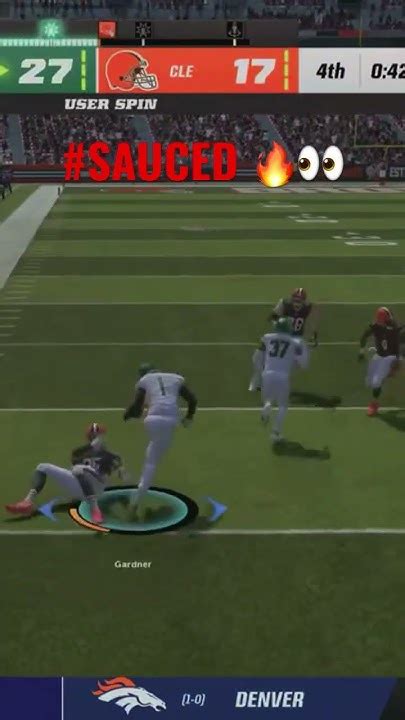 Sauce Gardner Seals The Win W2 Browns With This Big Pick 👀🔥 Youtube